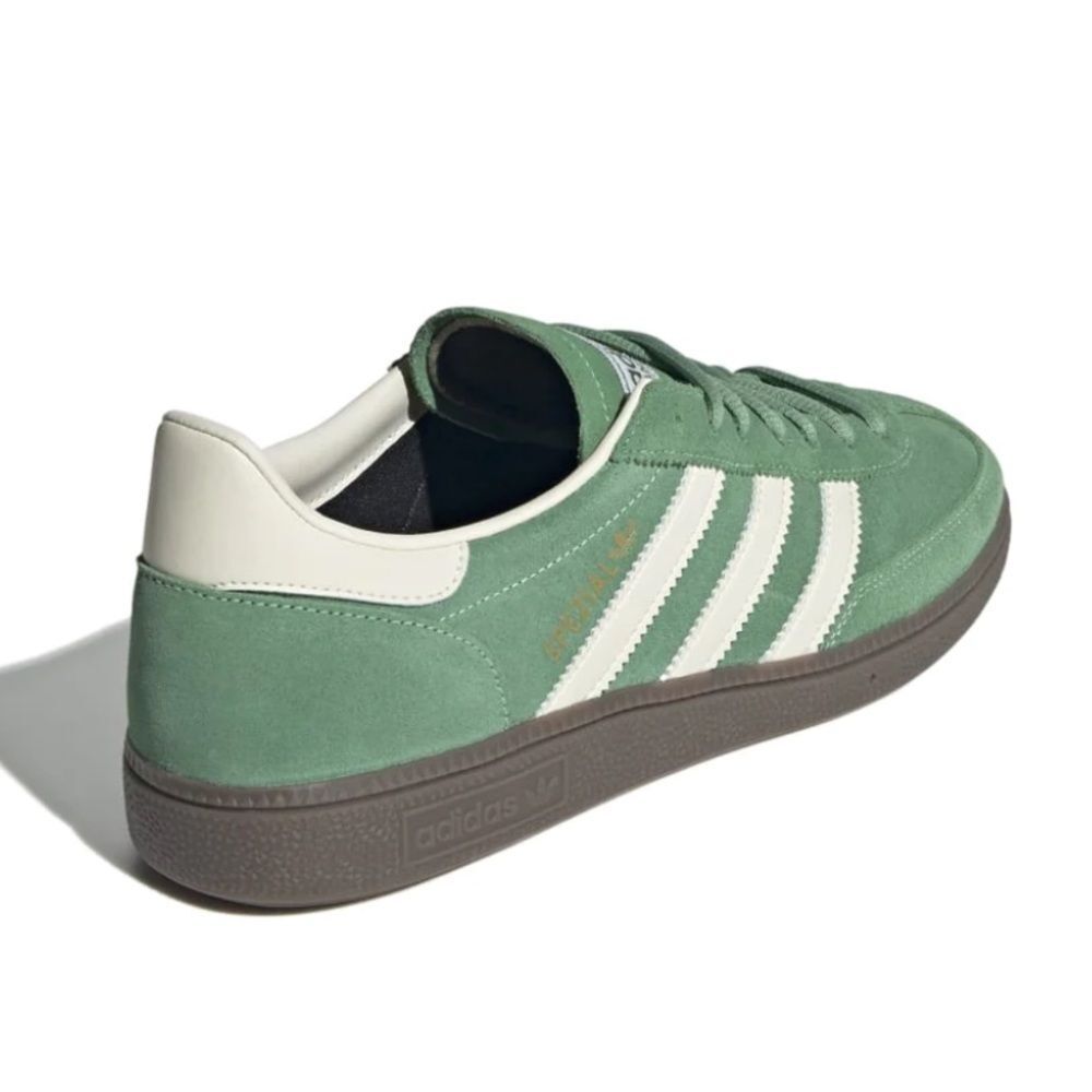 NWT Adidas Handball Spezial Sneakers Preloved Green Cream White Sz Men 6/Women 7 - Picture 3 of 15
